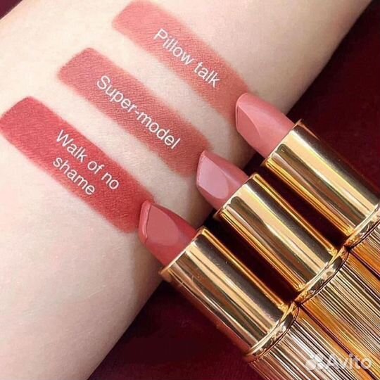 Подарочный набор помада Charlotte Tilbury