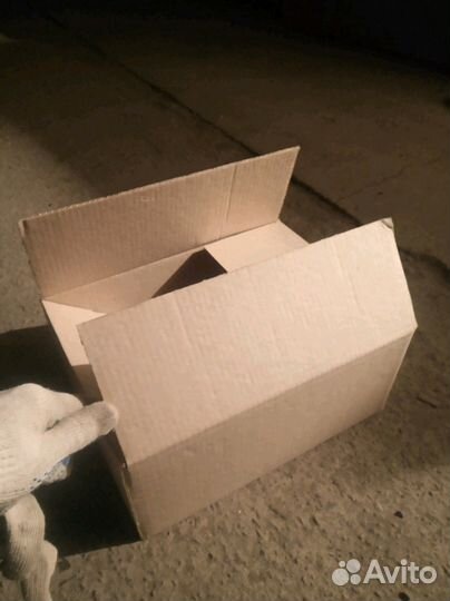 Картонные коробки новые 35х26х15см