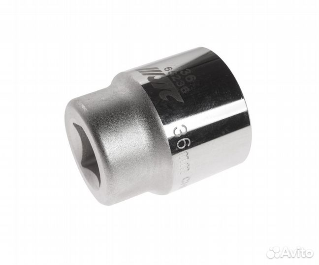 JTC JTC-65236 Головка торцевая 34 36мм L58мм JTC