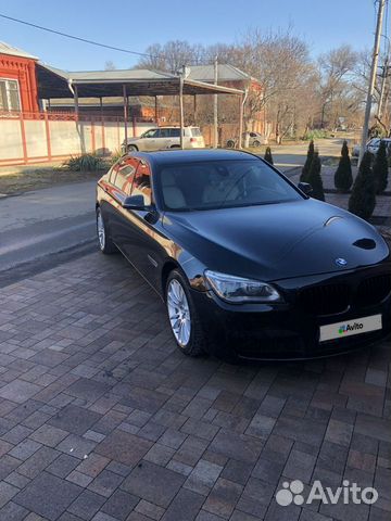 BMW 7 серия 3.0 AT, 2013, 250 000 км
