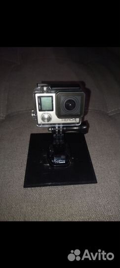 Экшн камера GoPro Hero 4 silver