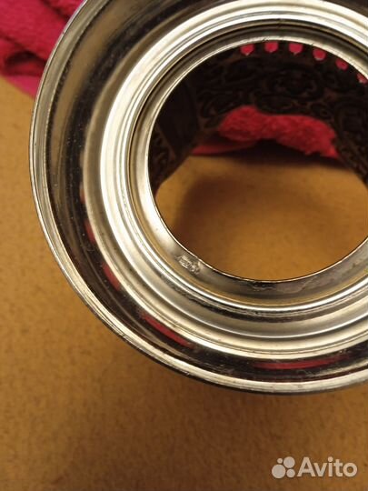 Подстаканник ржд коллекционный