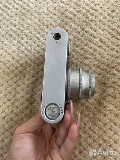 Плёночный фотоаппарат Зоркий 2С