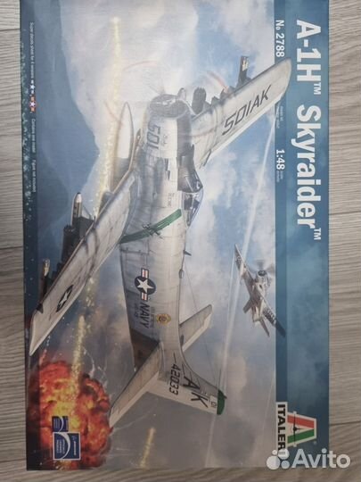 Модель самолета А1H Skyraider