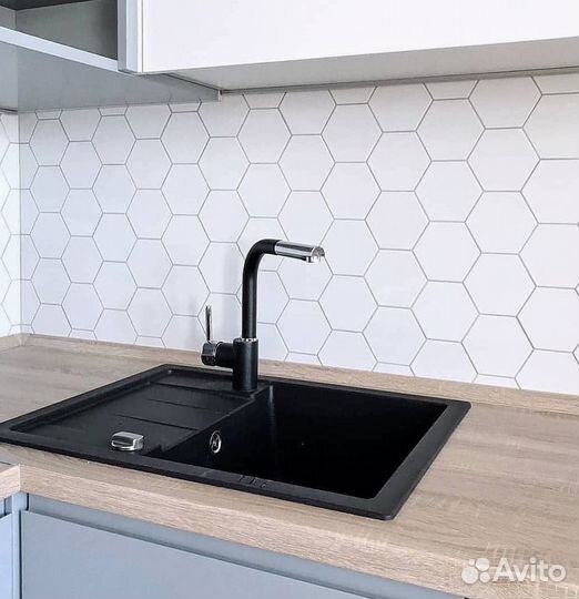 Кухонный гарнитур угловой в