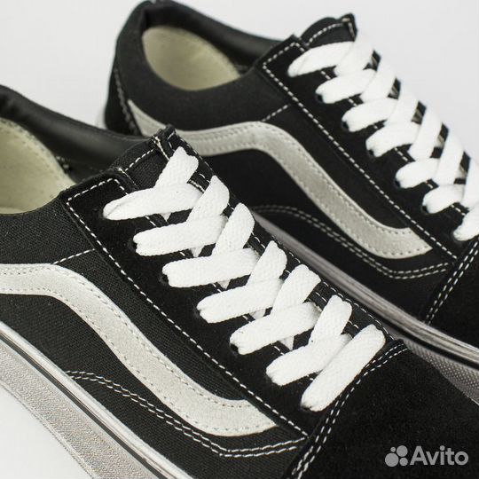 Кеды Vans Old Skool Triple Black new