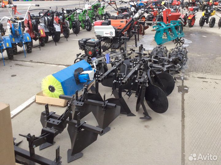 Мотоблоки-культиваторы