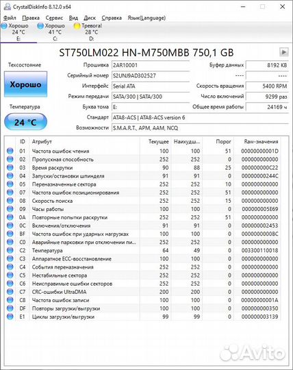 Жесткие диски 2.5'' и 3.5''