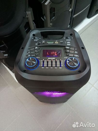 Колонка eltronic 20-58 и 20-59 500Ватт, 2-микр