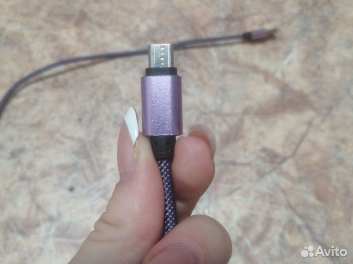 Кабель micro usb
