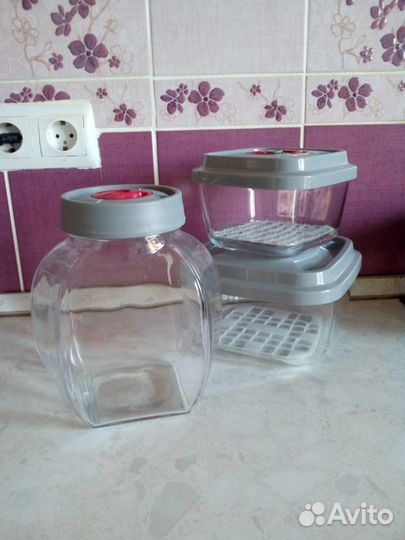 Набор контейнеров vacSY Zepter