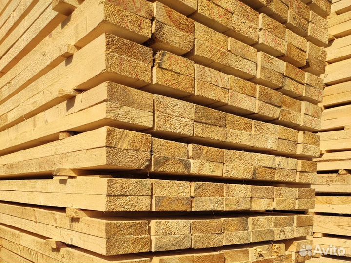 Обрезная Доска / Брус / Рейка