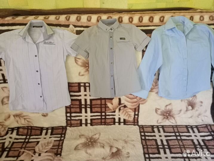 Рубашки для мальчика