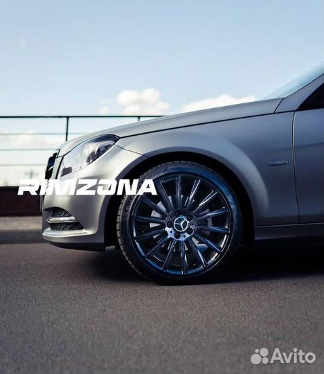 Литые диски в стиле Mercedes R20 5x112 srt