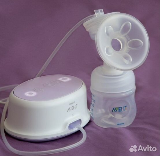 Молокоотсос avent электрический