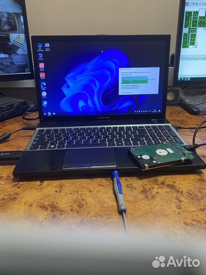 Установка виндовс