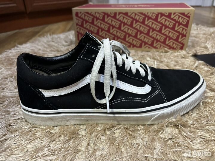 Оригинальные Кеды Vans old skool black