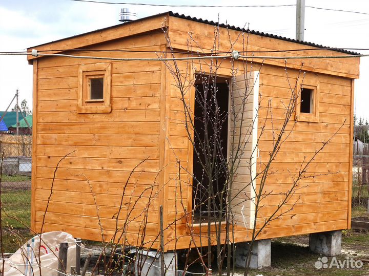 Бани, Бытовки, Хозблоки, Дачные