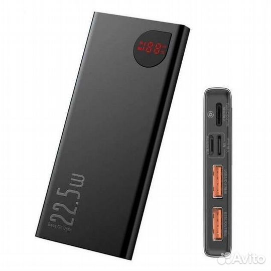 Внешний аккумулятор Baseus Adaman 22.5w 10000mah