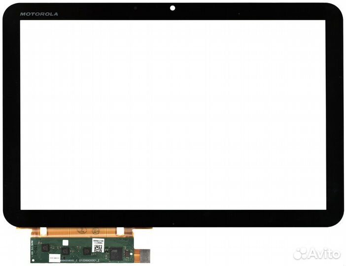 Тачскрин для Motorola MZ600, MZ604, MZ606 черное