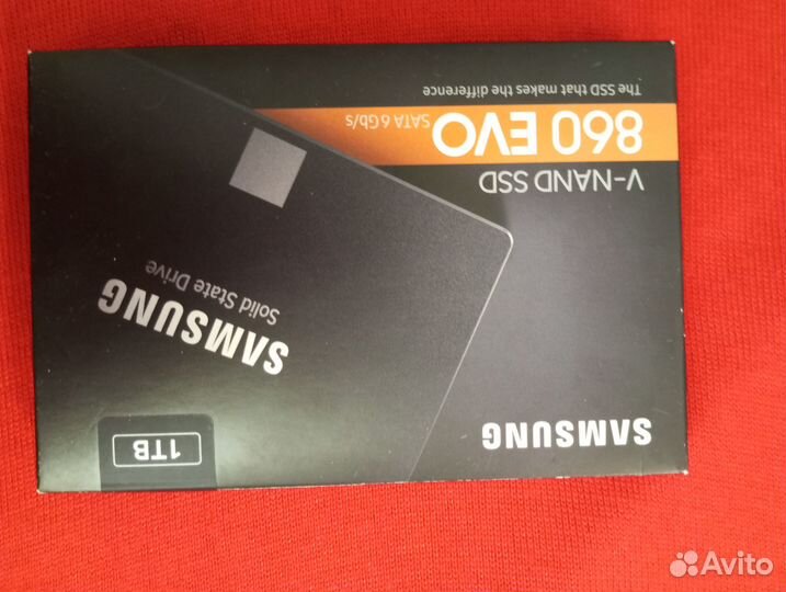 Ssd samsung накопитель