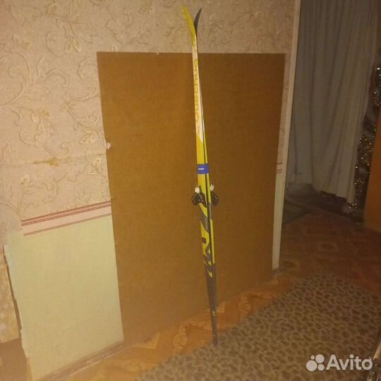 Беговые лыжи с ботинками