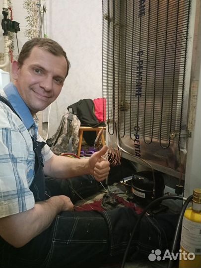 Ремонт холодильников/ Стиральных машин/ бойлеров