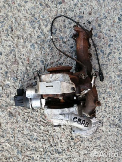 Турбина Пассат Б6 2.0 тди cbab