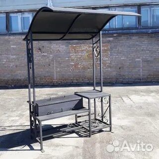 Мангальная зона барбекю