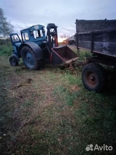 Трактор ЛТЗ Т-40АМ, 1980