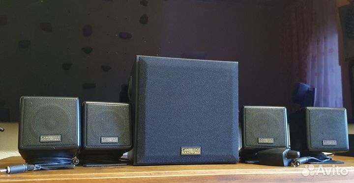 Колонки для компьютера Creative 4.1