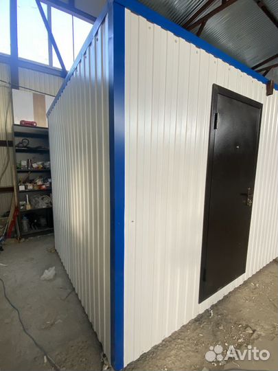 Бытовка Склад 6х2,4 Новая, Вагончик на стройку