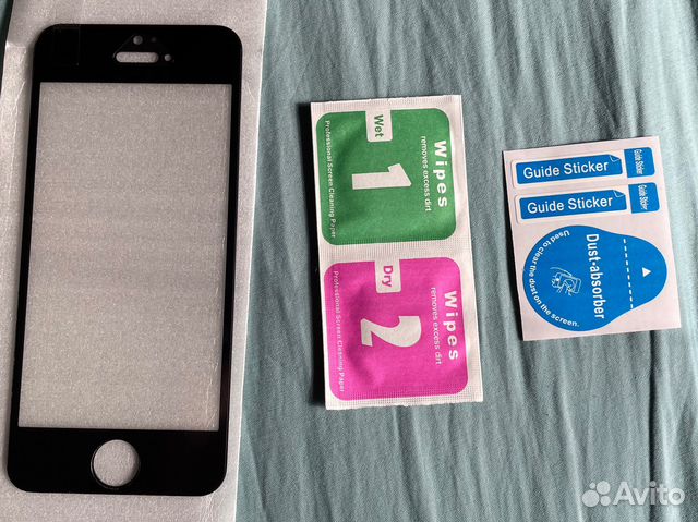 Защитное стекло для iPhone 5/5s/se