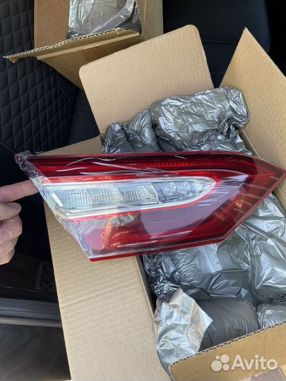 Задние фонари toyota camry 70