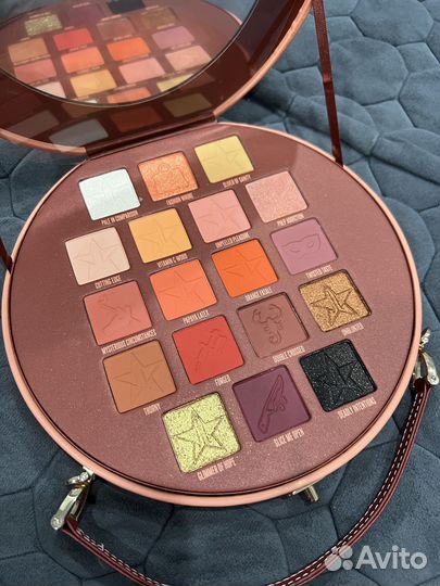 Палетка теней Jeffree Star Pricked