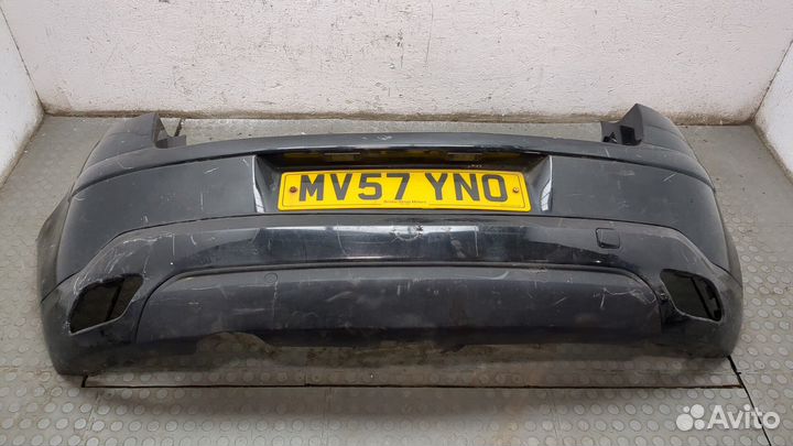 Бампер Citroen C4, 2007