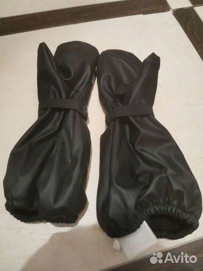 Варежки краги детские непромокаемые h&m 122-128