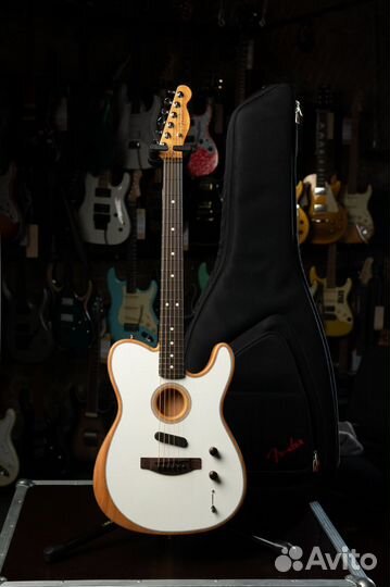 Fender Acoustasonic Player Telecaster Arctic White