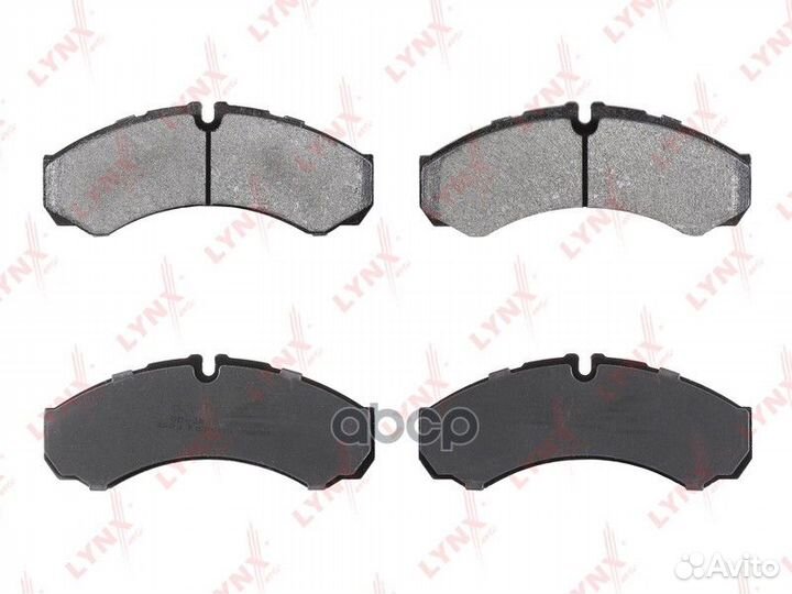 Колодки торм. диск. задн. iveco Daily II-VI 2.3