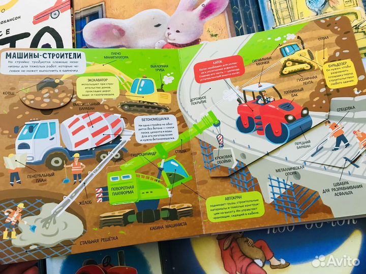 Книги с окошками, виммельбухи, издательство Миф