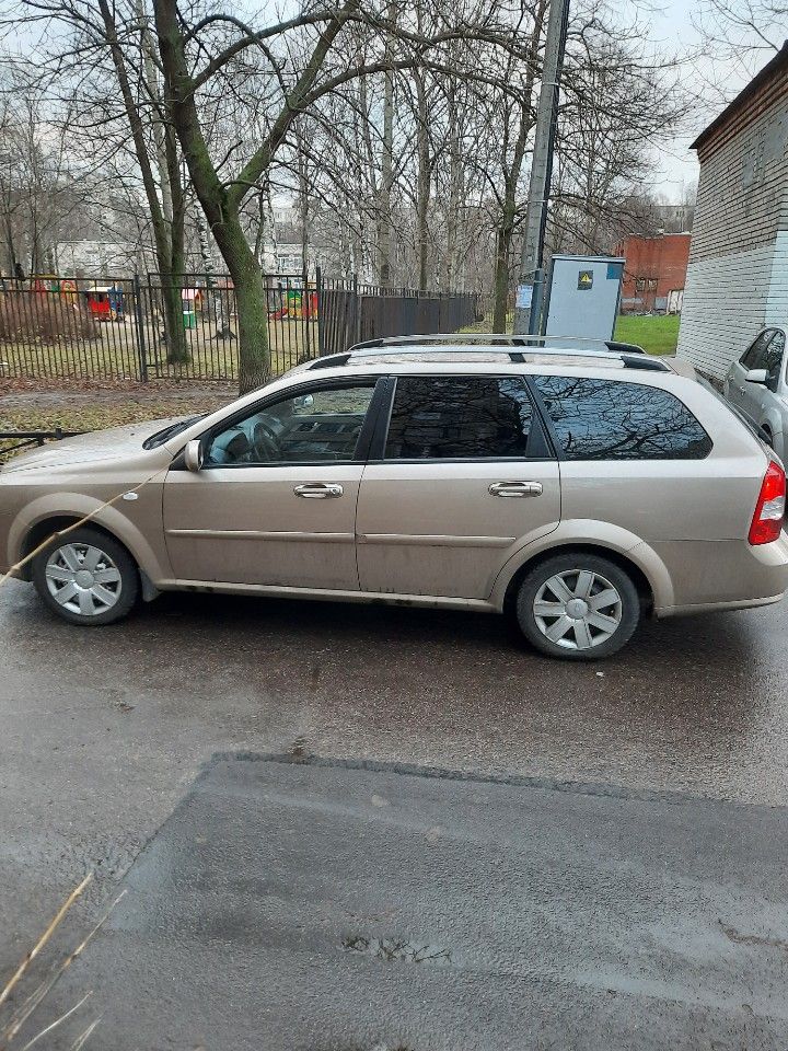 Chevrolet Lacetti: фото владельца