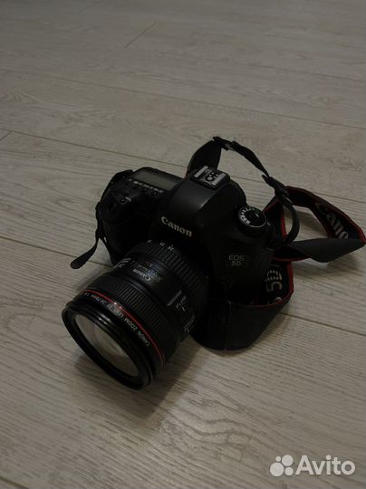 Фотоаппарат canon 5D mark 3 24-70mm 4.0