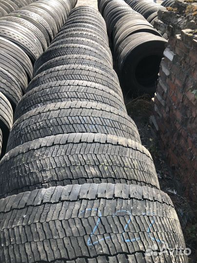 Грузовые шины 315 70 22 5 б/у из Европы