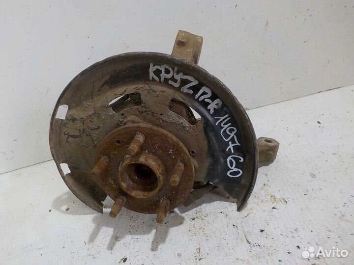 Кулак поворотный передний правый Chevrolet Cruze