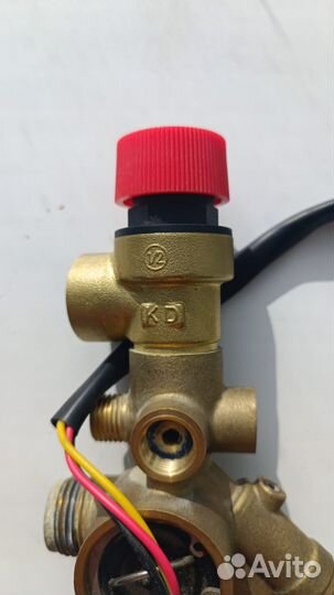 Гидроблок гидрогруппа для котла Haier Хаер