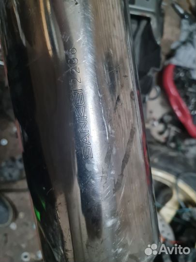 Honda cb 1 400 глушитель банка