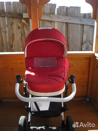 Коляска zippy 3 в 1