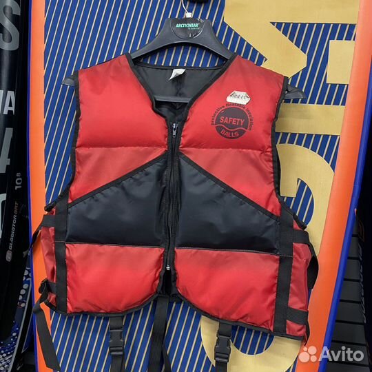 Жилет ProfMarine Safety Balls Orange