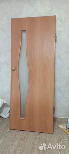 Межкомнатные двери бу 80 см на 2 м бесплатно