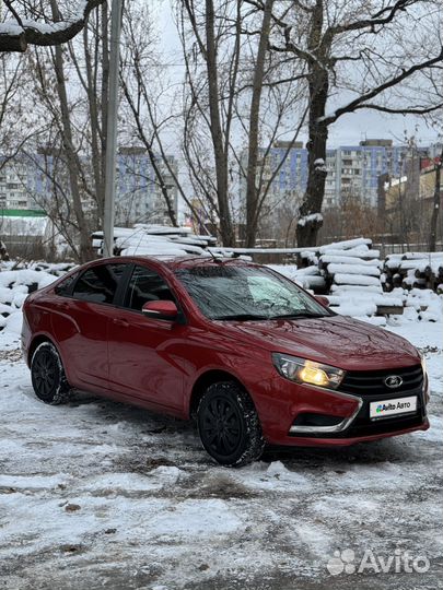 LADA Vesta 1.6 МТ, 2018, 123 900 км